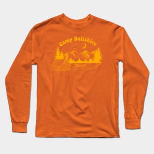 Dellshire orange Long Sleeve T-Shirt